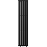Mexen Boston decorative radiator 1800 x 376 mm, 740 W, Black - W213-1800-376-01-70