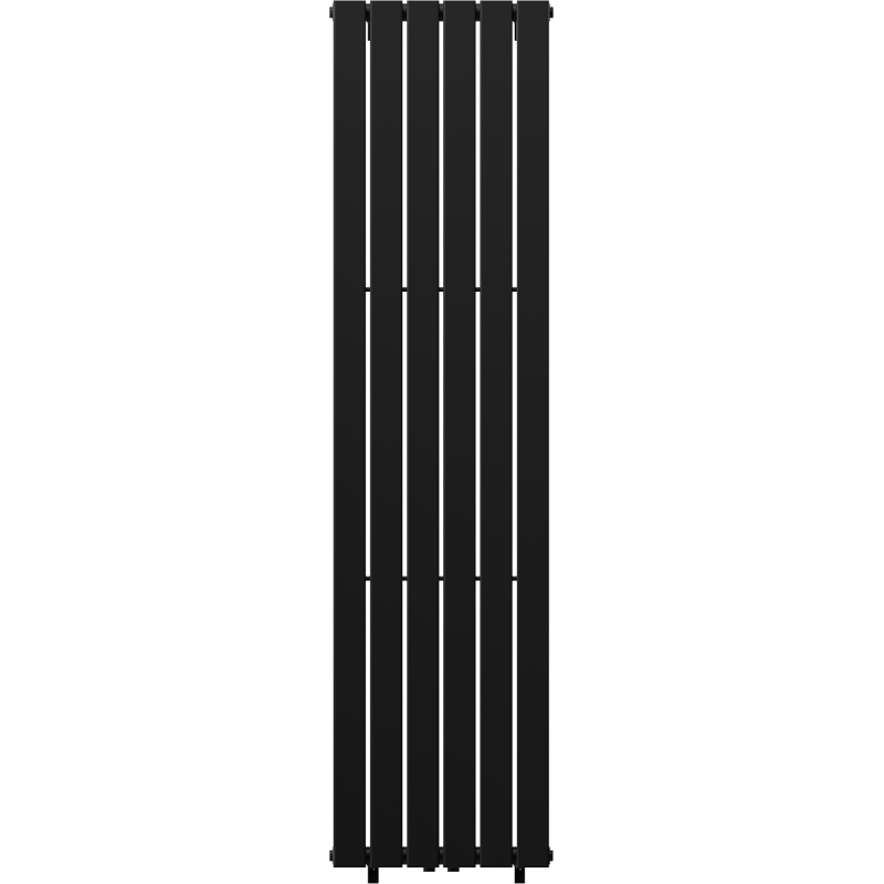 Mexen Boston Decorative Radiator 1800 x 452 mm, 888 W, Black - W213-1800-452-00-70