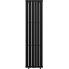Mexen Boston decorative radiator 1800 x 452 mm, 888 W, Black - W213-1800-452-00-70