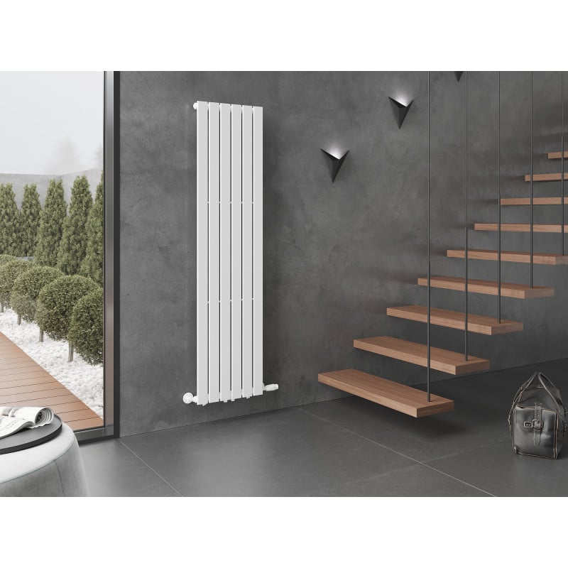 Mexen Boston decorative radiator 1800 x 452 mm, 888 W, white - W213-1800-452-00-20