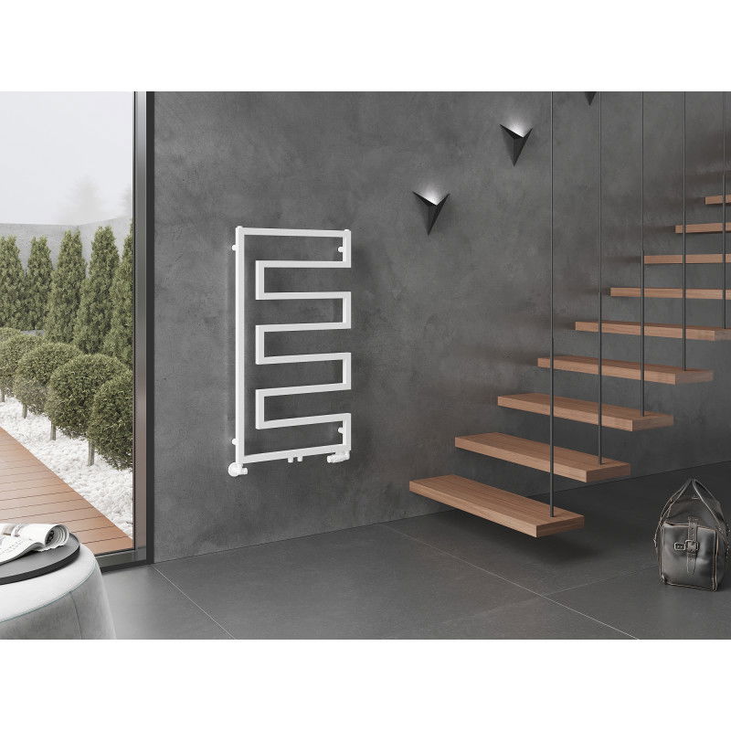 Mexen Floryda decorative radiator 1080 x 600 mm, 358 W, white - W206-1080-600-00-20