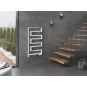 Mexen Florida Decorative Radiator 1080 x 600 mm, 358 W, White - W206-1080-600-00-20