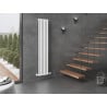 Mexen Oregon decorative radiator 1800 x 360 mm, 604 W, white - W202-1800-350-00-20