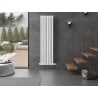 Mexen Oregon decorative radiator 1800 x 480 mm, 805 W, white - W202-1800-490-00-20