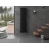 Mexen Oregon decorative radiator 1800 x 480 mm, 805 W, black - W202-1800-490-00-70