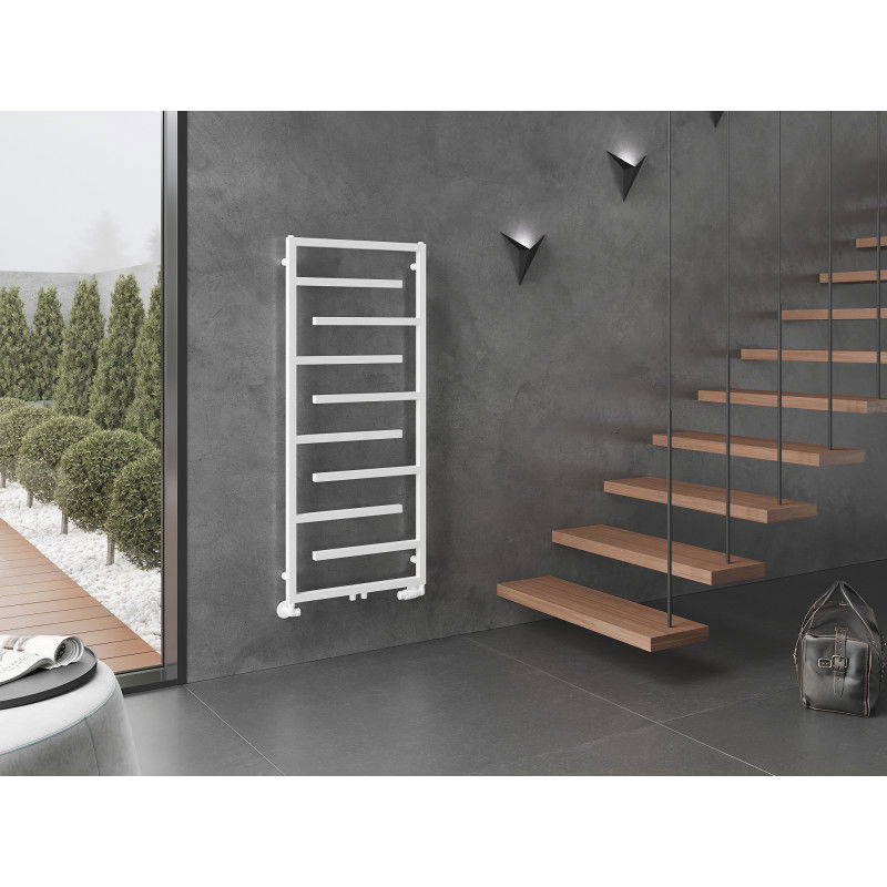 Mexen Orlando decorative radiator 1380 x 600 mm, 445 W, white - W207-1380-600-00-20