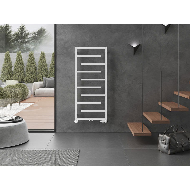 Mexen Orlando decorative radiator 1380 x 600 mm, 445 W, white - W207-1380-600-00-20