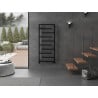 Mexen Orlando Decorative Radiator 1380 x 600 mm, 445 W, Black - W207-1380-600-00-70