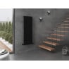 Mexen Topeka decorative radiator 1400 x 480 mm, 950 W, black - W210-1400-480-00-70