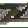 Mexen Carlos 1-compartment granite sink with a kitchen mixer tap Aster, Beige - 6518-69-73450-57-G