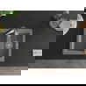 Mexen Carlos 1-compartment granite sink with a kitchen mixer tap Aster, Grey - 6518-71-73450-07