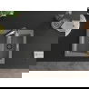 Mexen Carlos 1-compartment granite sink with a kitchen mixer tap Aster, Grey - 6518-71-73450-07-B