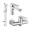 Mexen Pecos DF05 shower set, Chrome - 72704DF05-00