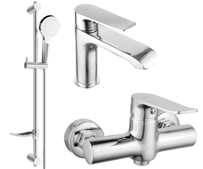 Mexen Pecos DF05 shower set, Chrome - 72704DF05-00