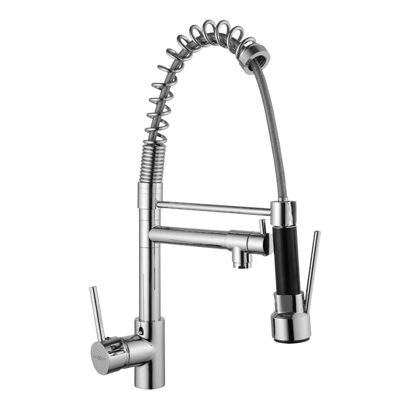 Mexen Corina kitchen faucet, chrome - 670601-00