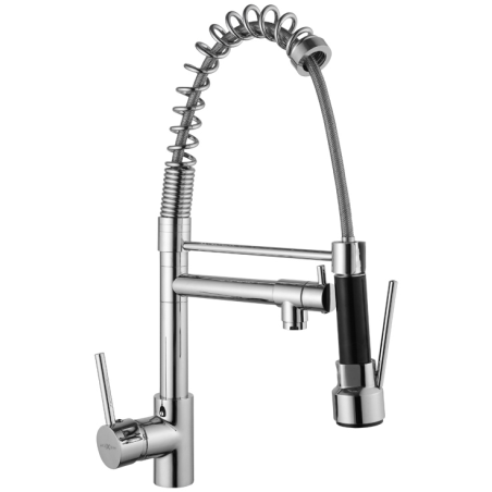 Mexen Corina kitchen mixer tap, Chrome - 670601-00
