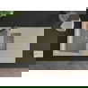 Mexen Matias 1.5-compartment granite sink with a drip tray and kitchen mixer tap Flora, Beige - 6502-69-670401-07