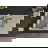 Mexen Matias 1.5-compartment granite sink with a drip tray and kitchen mixer tap Flora, Beige - 6502-69-670401-09