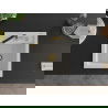 Mexen Vito 1-compartment granite sink with a kitchen mixer tap Flora, White - 6503-20-670401-57-G