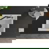 Mexen Vito 1-compartment granite sink with a kitchen mixer tap Flora, White - 6503-20-670401-70-B