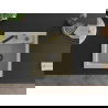 Mexen Vito 1-compartment granite sink with a kitchen mixer tap Flora, Beige - 6503-69-670401-57-B