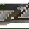 Mexen Mario 2-compartment granite sink with a kitchen mixer tap Flora, Beige - 6504-69-670401-00