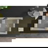 Mexen Mario 2-compartment granite sink with a kitchen mixer tap Flora, Beige - 6504-69-670401-07