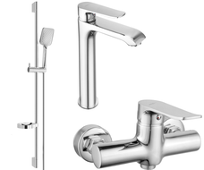 Mexen Pecos DS62 shower set, Chrome - 72714DS62-00