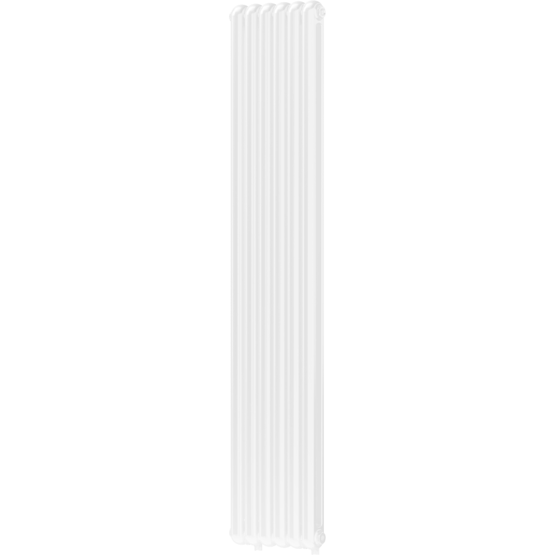 Mexen Kent decorative radiator 1882 x 380 mm, 1392 W, white - W216-1882-380-00-20