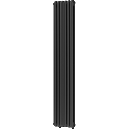 Mexen Kent decorative radiator 1882 x 380 mm, 1392 W, black - W216-1882-380-00-70