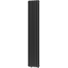 Mexen Kent decorative radiator 1882 x 380 mm, 1392 W, black - W216-1882-380-00-70