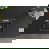 Mexen Milo 1-compartment granite sink with a kitchen mixer tap Flora, spotted black - 6505-76-670401-07
