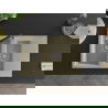 Mexen Gaspar 1.5-compartment granite sink with a drip tray and kitchen mixer tap Flora, Beige - 6507-69-670401-07
