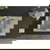 Mexen Gaspar 1.5-compartment granite sink with a drip tray and kitchen mixer tap Flora, Beige - 6507-69-670401-09