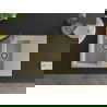 Mexen Gaspar 1.5-compartment granite sink with a drip tray and kitchen mixer tap Flora, Beige - 6507-69-670401-57-G