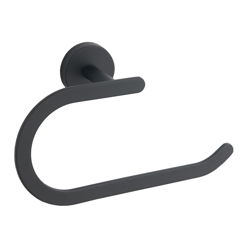 Mexen Loft towel rack, black - 7012632-70