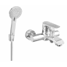 Mexen Pecos R40 bath tap with shower set, chrome - 7273R40-00