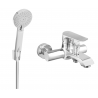 Mexen Pecos R40 bathtub mixer tap with shower head, Chrome - 7273R40-00
