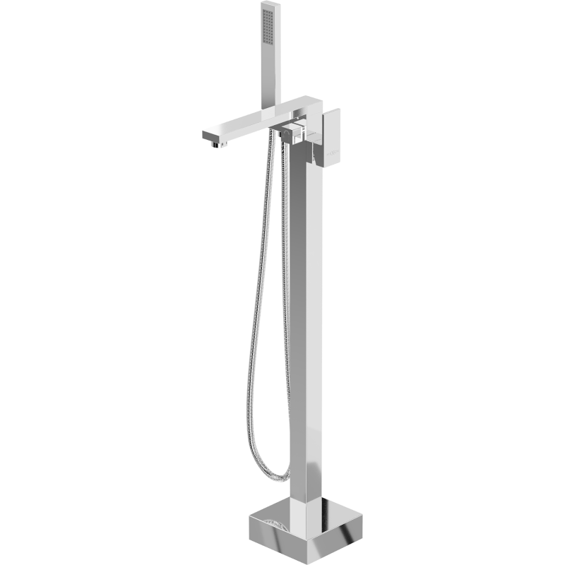 Mexen Urano freestanding bath tap, chrome - 75233-00