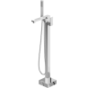 Mexen Urano freestanding bath tap, chrome - 75233-00
