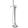 Mexen Urano freestanding bathtub faucet, chrome - 75233-00
