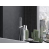 Mexen Urano freestanding bathtub faucet, chrome - 75233-00