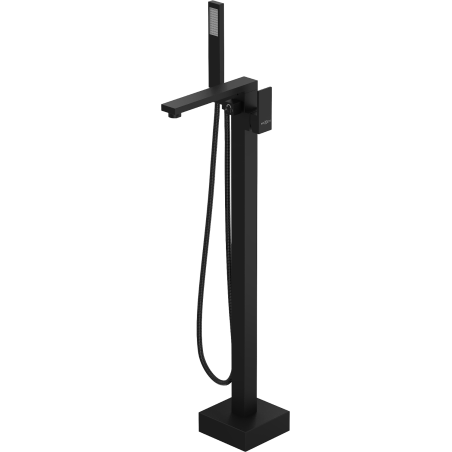 Mexen Urano freestanding bath tap, black - 75233-70