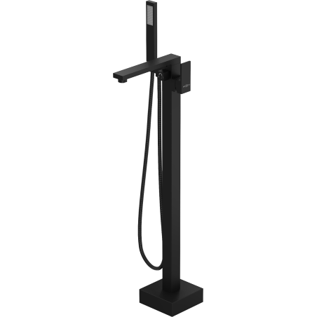 Mexen Urano freestanding bathtub faucet, black - 75233-70
