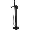 Mexen Urano freestanding bathtub mixer tap, Black - 75233-70