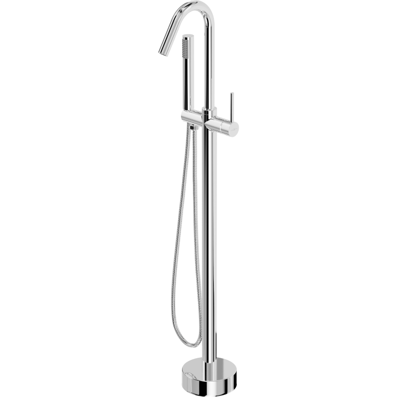 Mexen Gaja freestanding bathtub mixer tap, Chrome - 75333-00