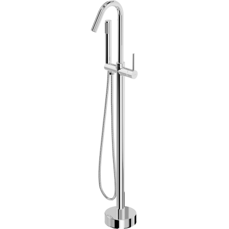 Mexen Gaja freestanding bath mixer, chrome - 75333-00