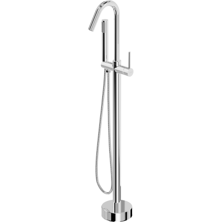 Mexen Gaja freestanding bathtub faucet, chrome - 75333-00