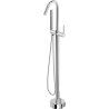 Mexen Gaja freestanding bathtub faucet, chrome - 75333-00