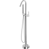 Mexen Gaja freestanding bathtub mixer tap, Chrome - 75333-00